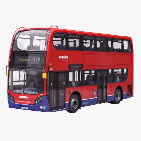 London Bus Enviro400 Simple Interior